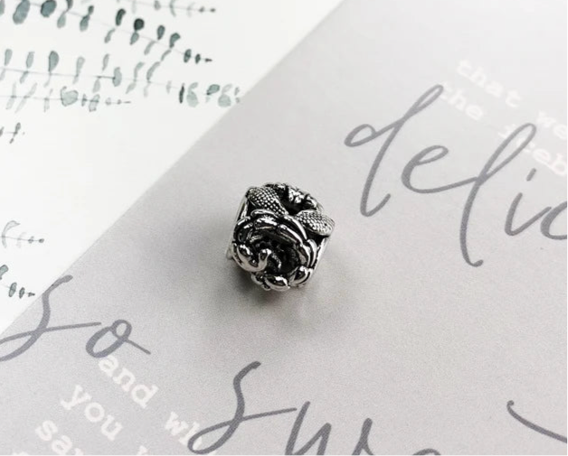Black Scorpion Bead