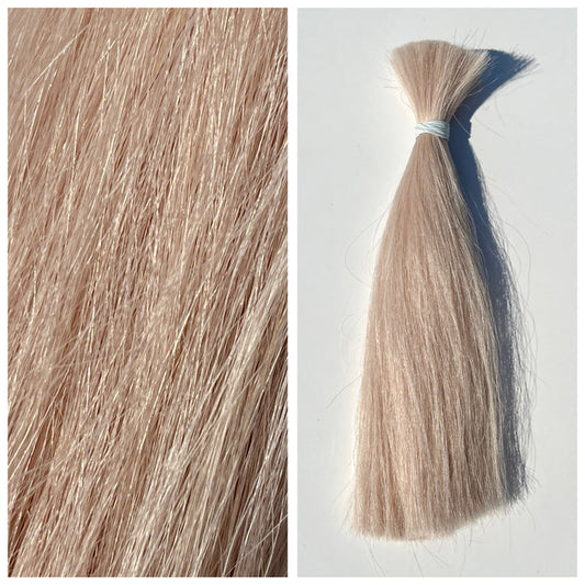 Cheveux européens naturels – Blond clair #10F