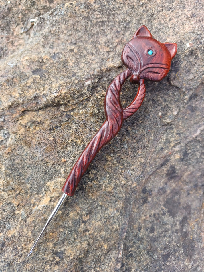 Lamaníta Routard – crochet pour dreadlocks