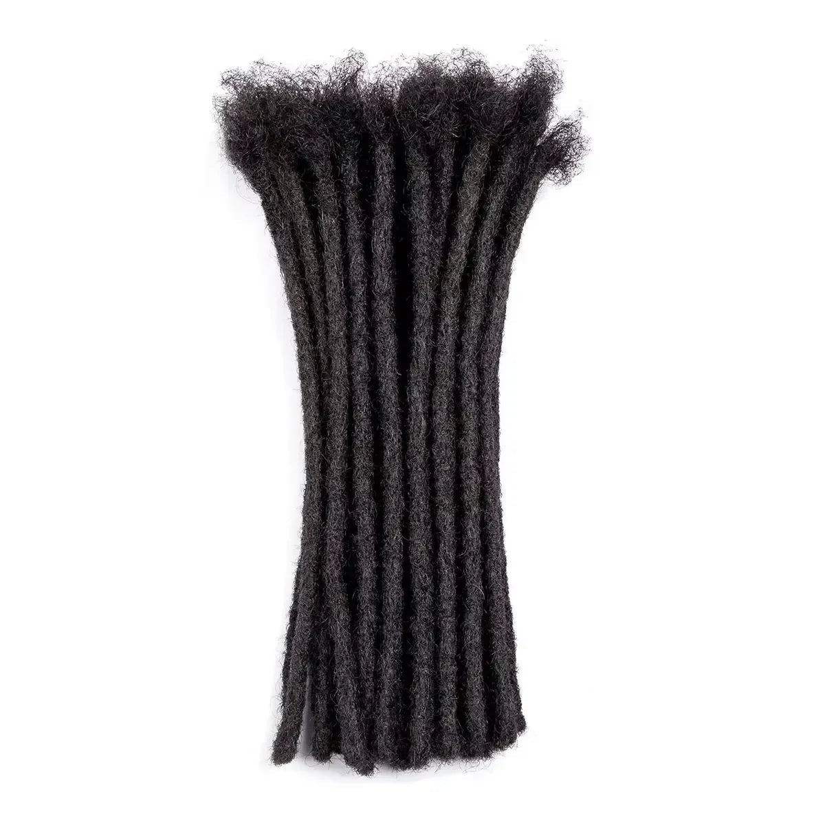 Dreadlocks Virgin Human Loc Extensions 0.6 cm Kinky