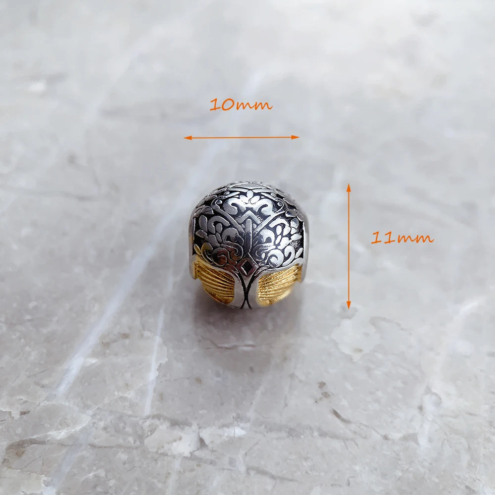 Love Tree Gold Bead
