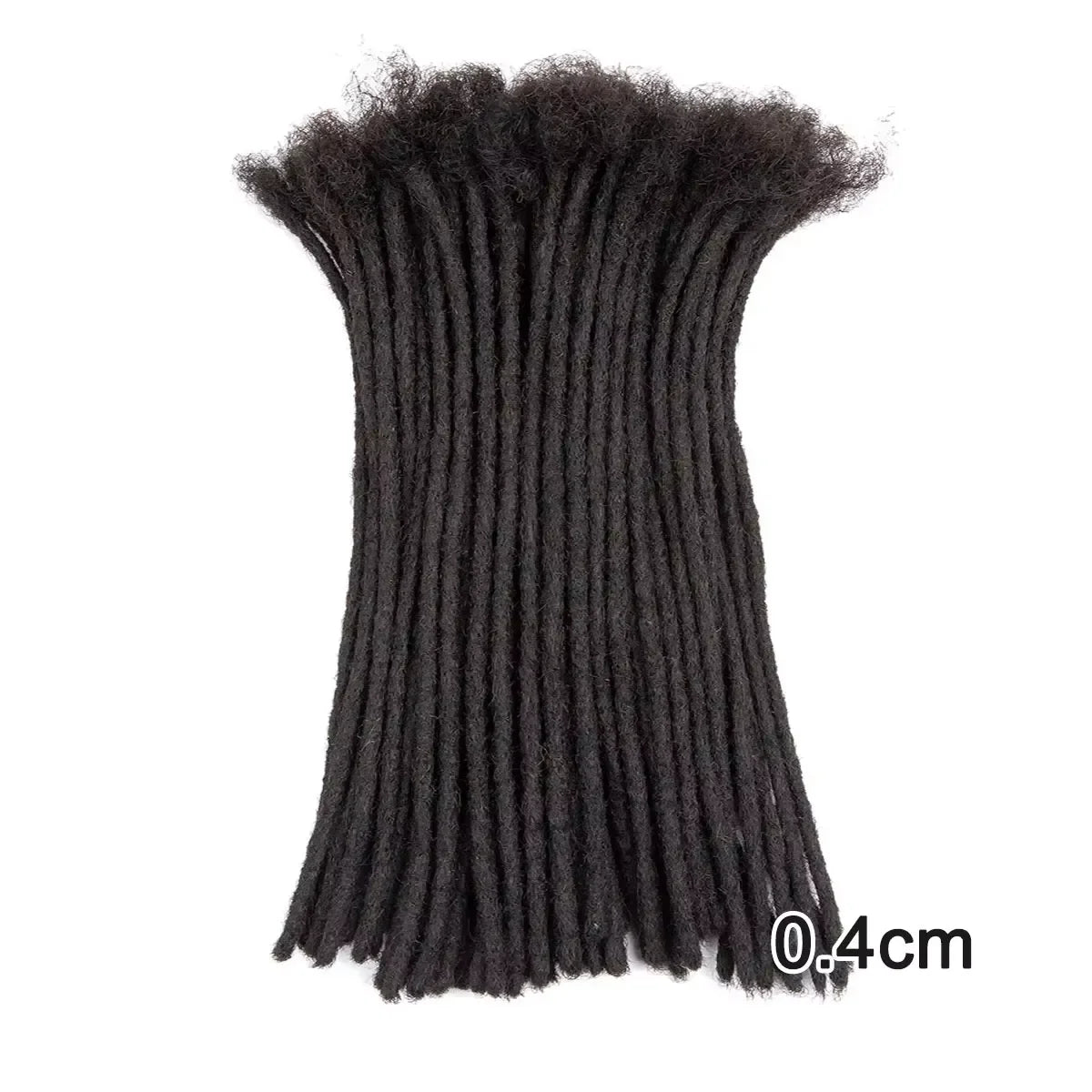 Dreadlocks Virgin Human Loc Extensions 0.6 cm Kinky