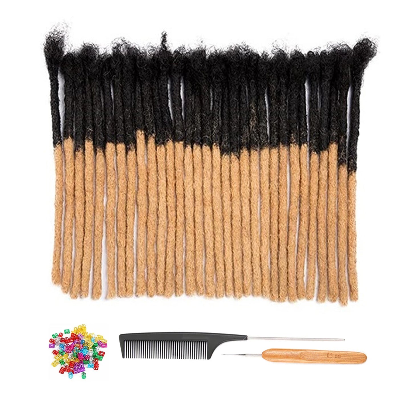 100 % Real Human Dreadlocks Extensions