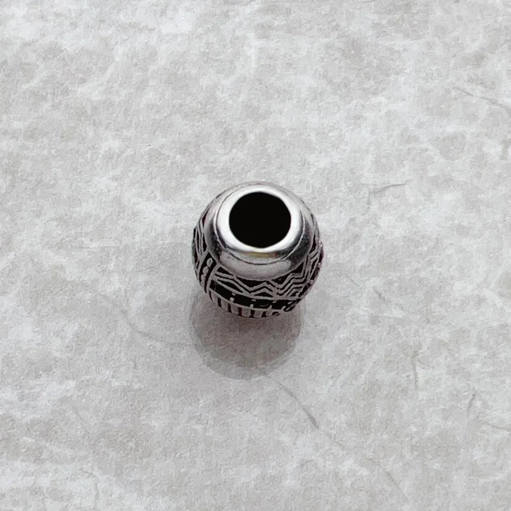 Black Scarab Bead