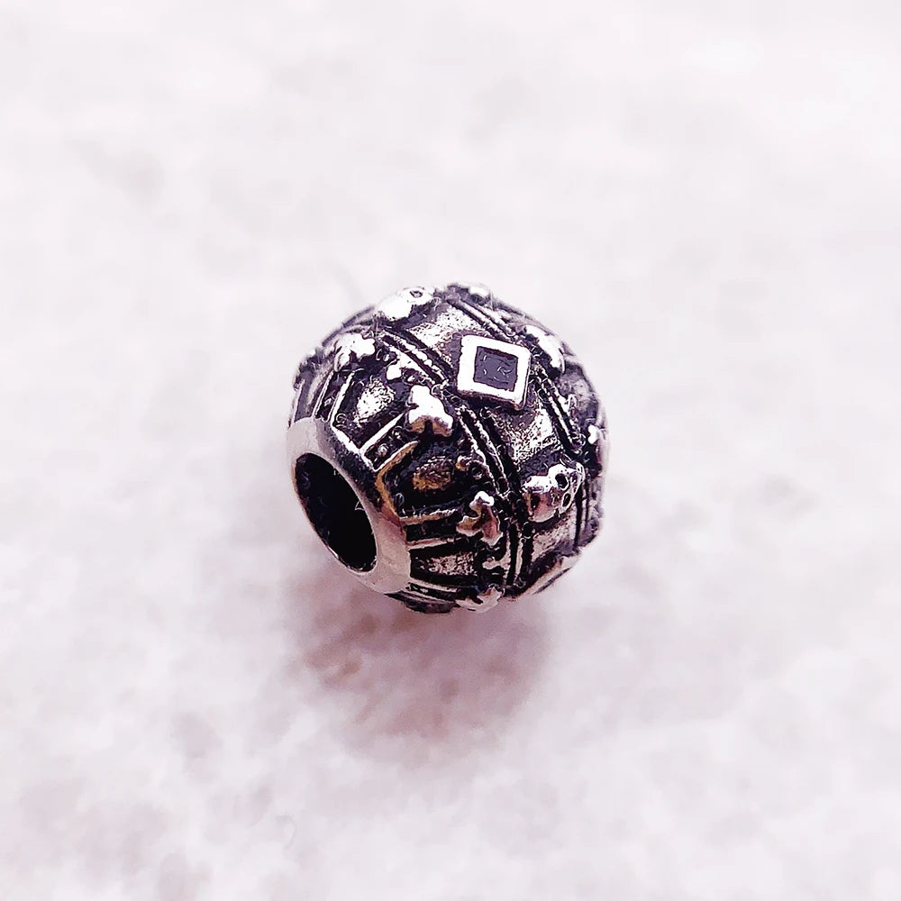 Crown Skull Bead