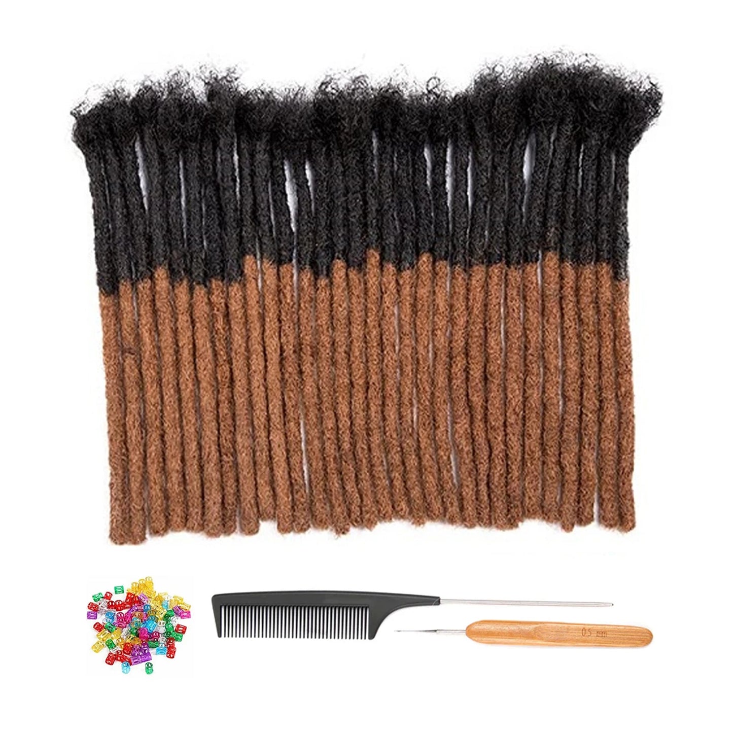 100 % Real Human Dreadlocks Extensions