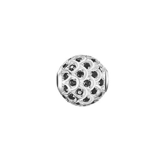 Black Fish Bead