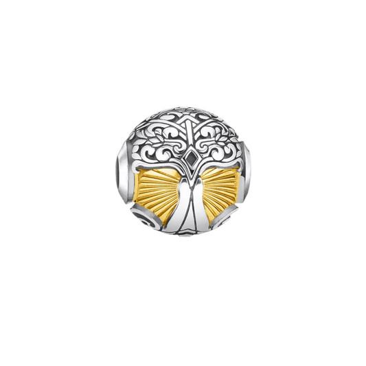 Love Tree Gold Bead