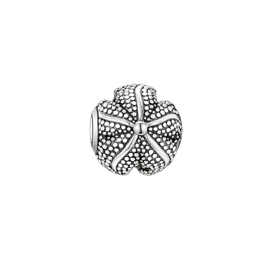 Blackened Starfish Bead