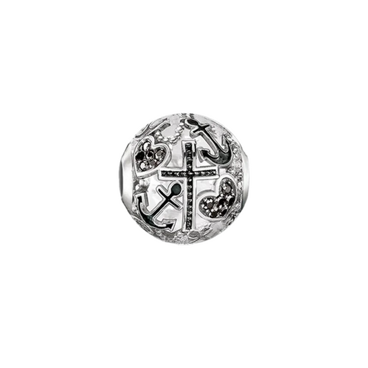 Faith Love Hope Bead