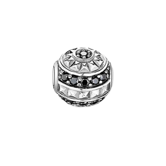 Sun Round Bead