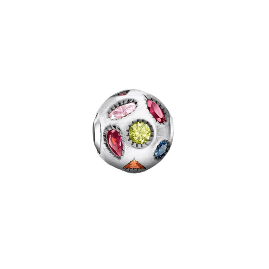 Colourful Stone Bead