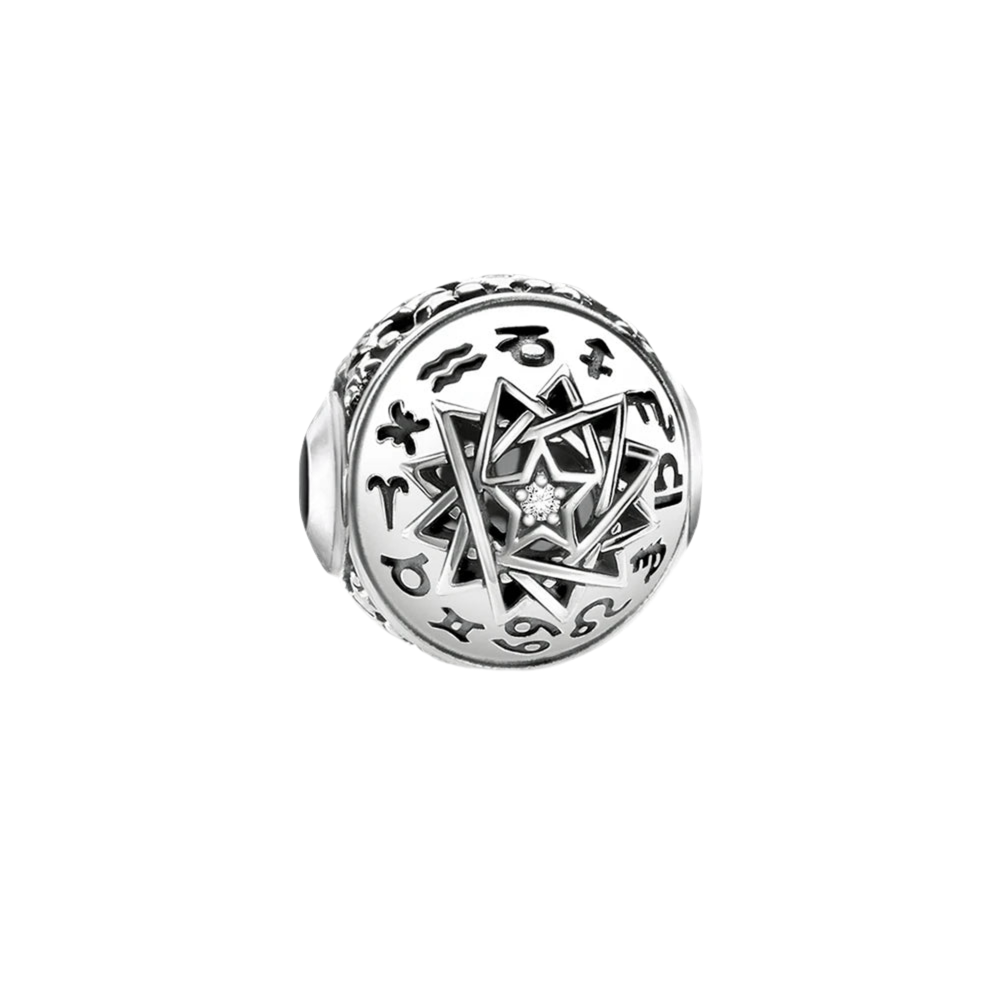Zodiac Sign Bead