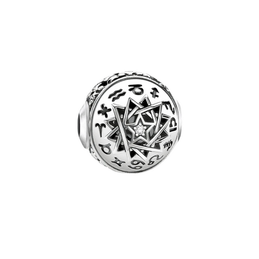 Zodiac Sign Bead