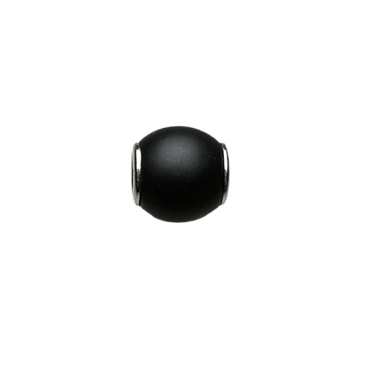 Obsidian Matt Bead