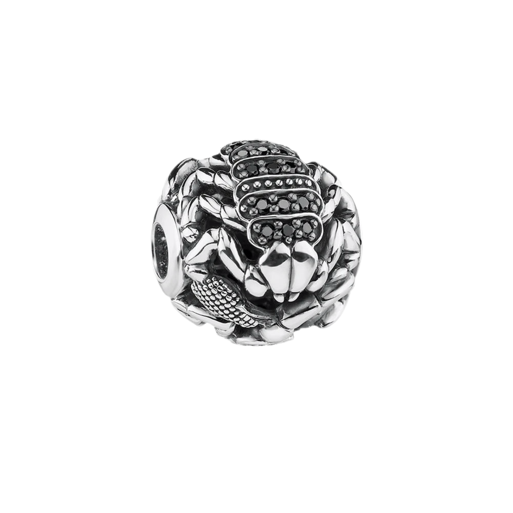 Black Scorpion Bead