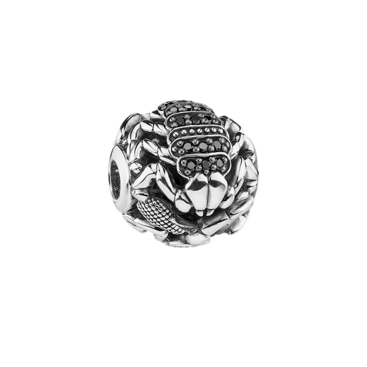 Black Scorpion Bead