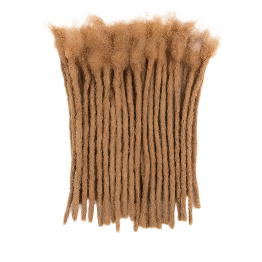 100% Human Hair Locs