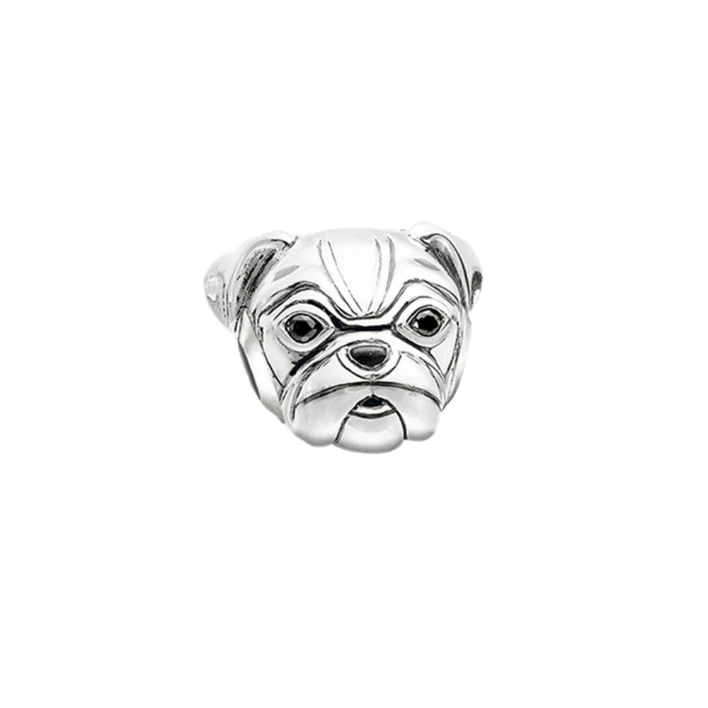 Bulldog Dog Bead