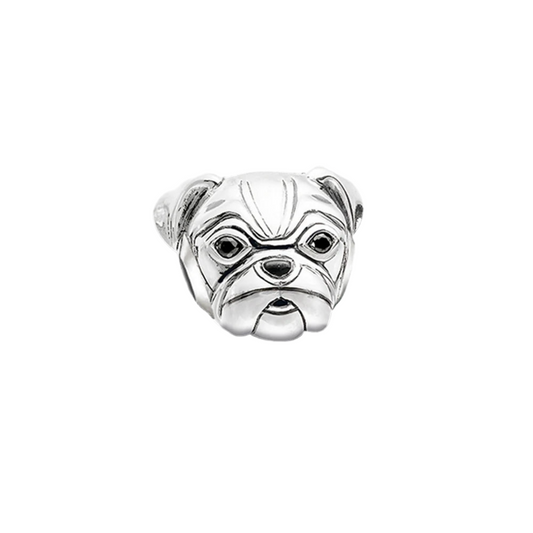 Bulldog Dog Bead
