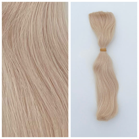 European Real Hair - Blond Blank 10F