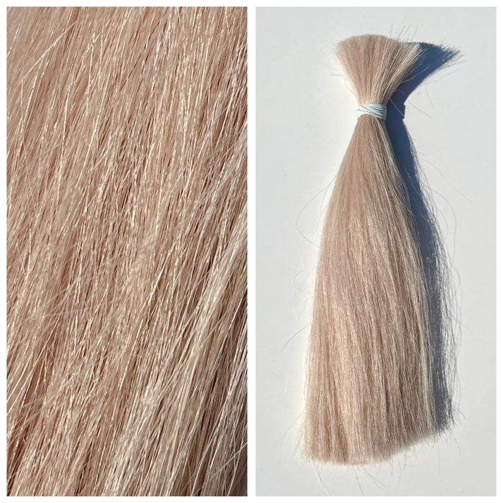 Cheveux européens naturels – Blond clair #10F