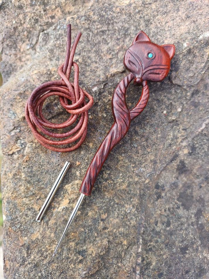 Lamaníta Routard – crochet pour dreadlocks