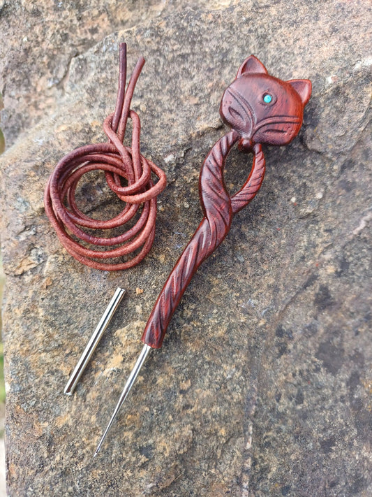 Lamaníta Routard – crochet pour dreadlocks