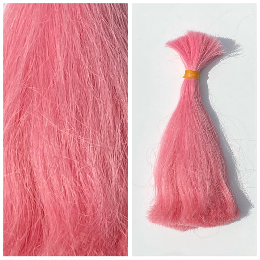 European Real Hair - Pink Cotton Candy #P04