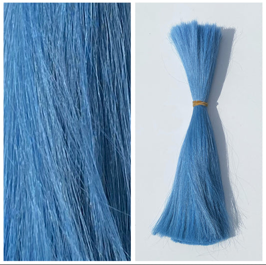 European Real Hair - Ocean Blue #B04