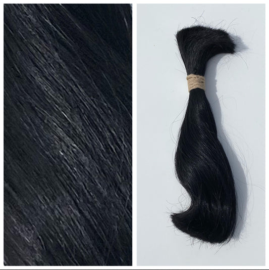 European Real Hair - Elegant Black  #1A