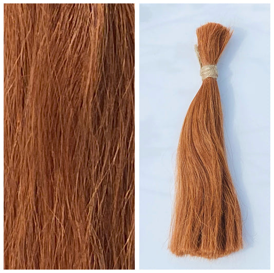 European Real Hair - Light Blonde Golden Copper #8.43