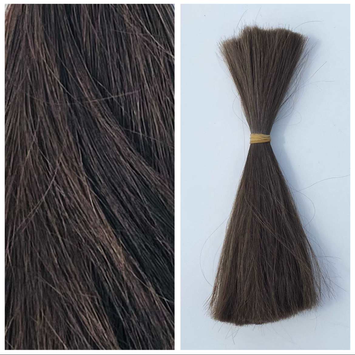 European Real Hair - Matte Dark Blond  #6.2