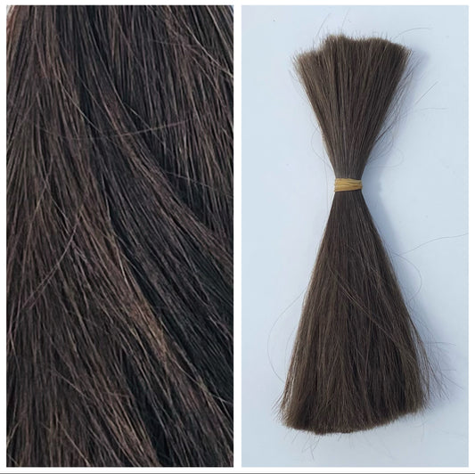 European Real Hair - Matte Dark Blond  #6.2