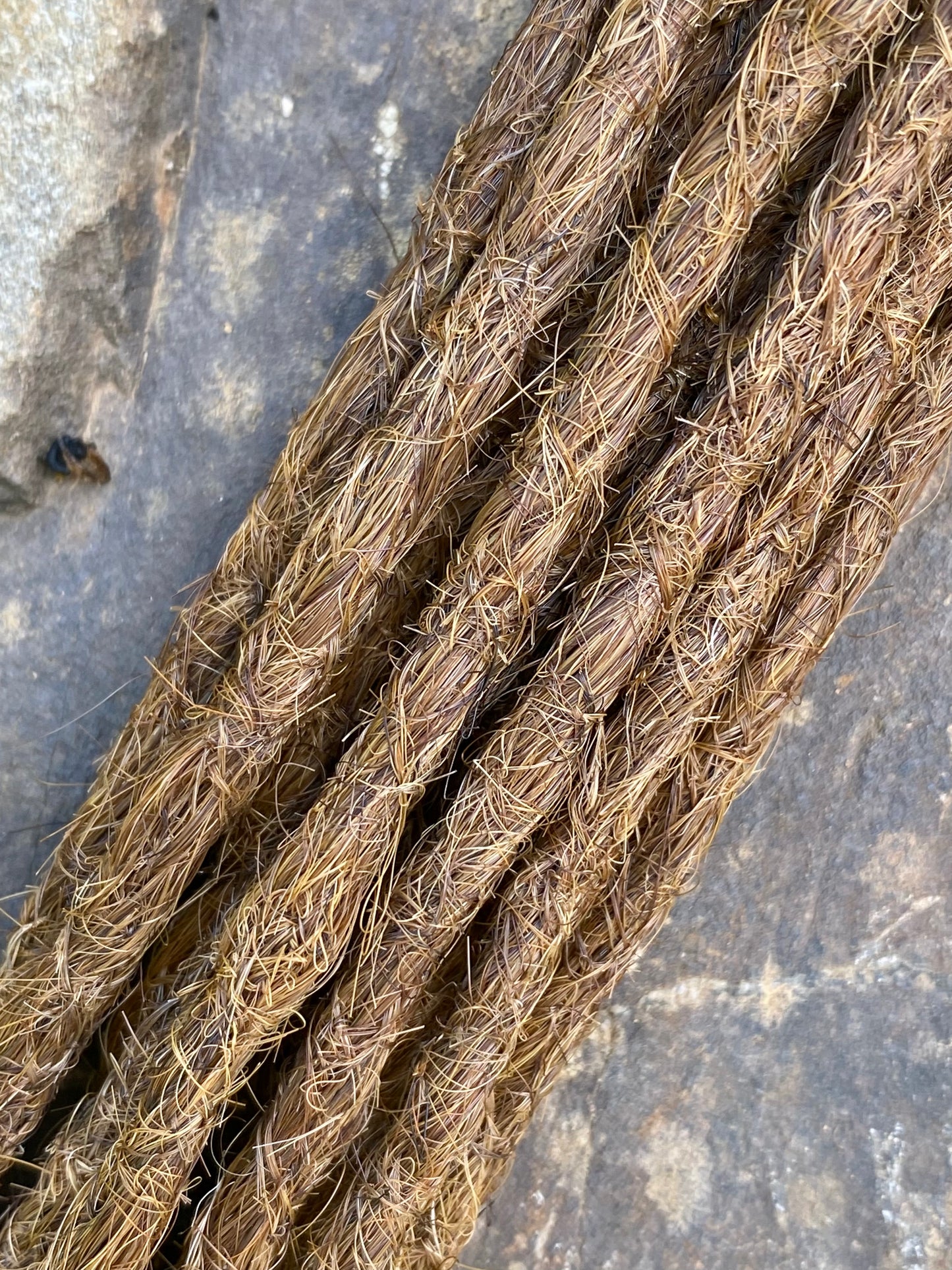 10 European Human Hair Dreadlocks in Dark Blond Golden Brown #6.37