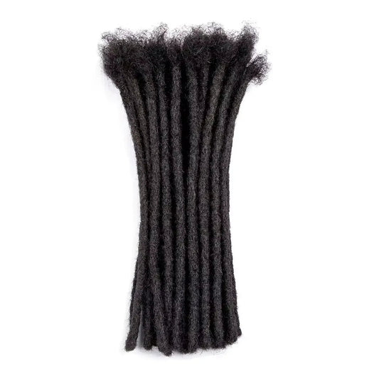 Dreadlocks Virgin Human Loc Extensions 0.6 cm Kinky