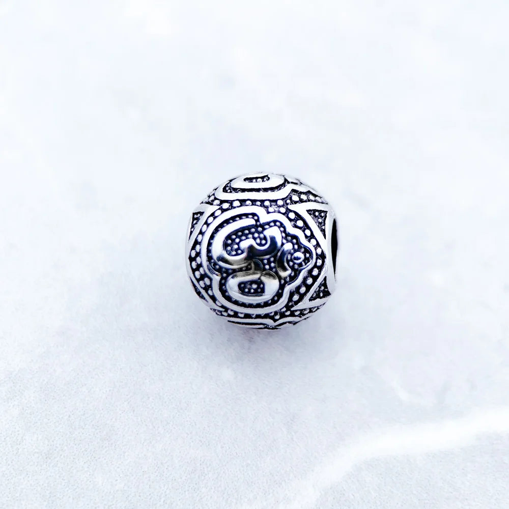 Om Yoga Bead
