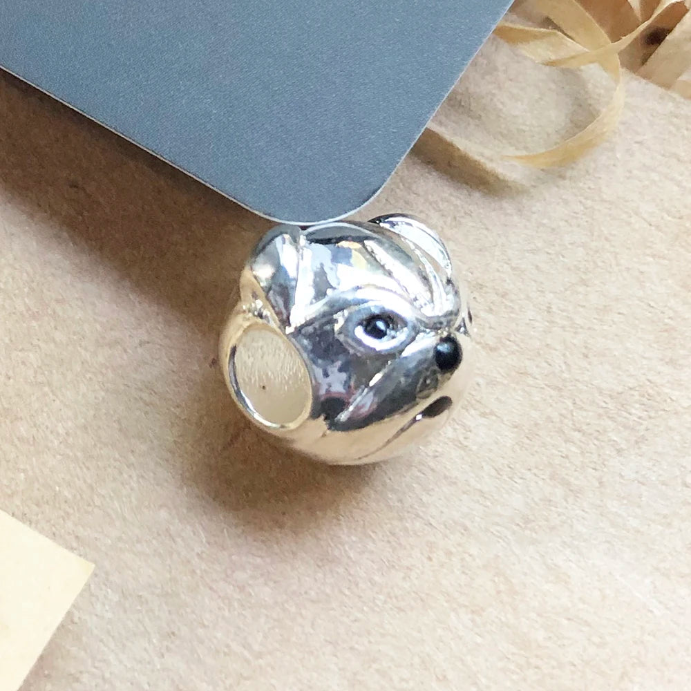 Bulldog Dog Bead