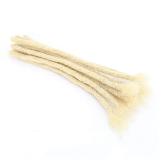 Extensions 100% Human Hair Handmade Dreadlocks