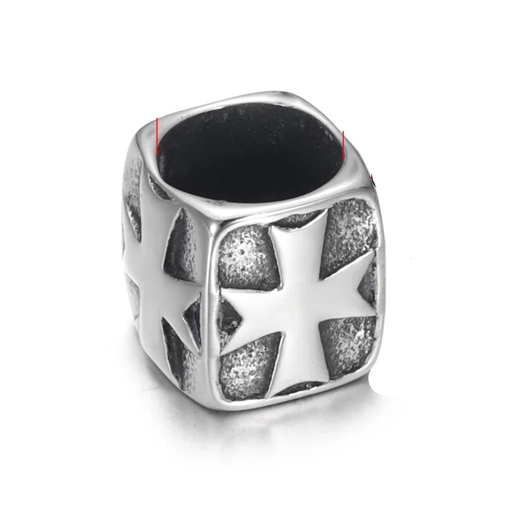 Stainless Steel Paracord Beads