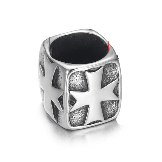 Stainless Steel Paracord Beads