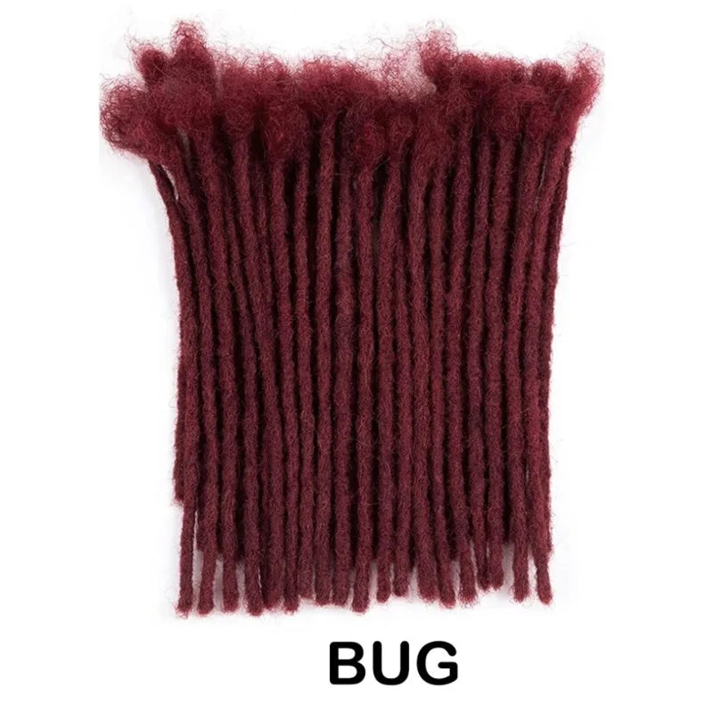 100% Human Hair Locs