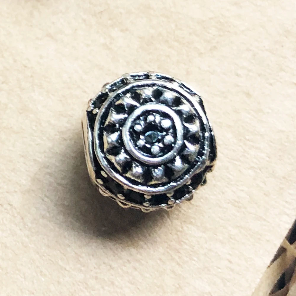 Sun Round Bead