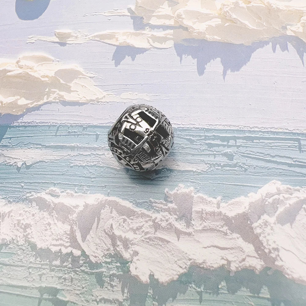 Mayan Calendar Bead