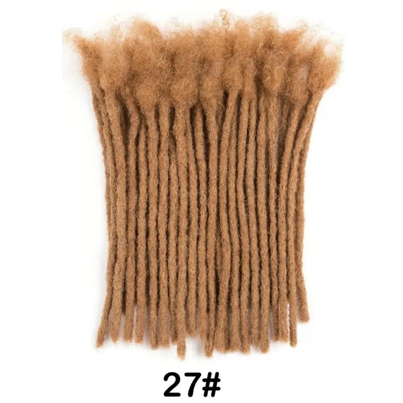 100% Human Hair Locs