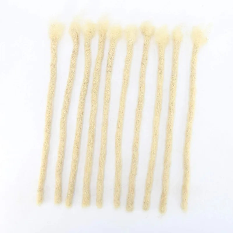 Extensions 100% Human Hair Handmade Dreadlocks