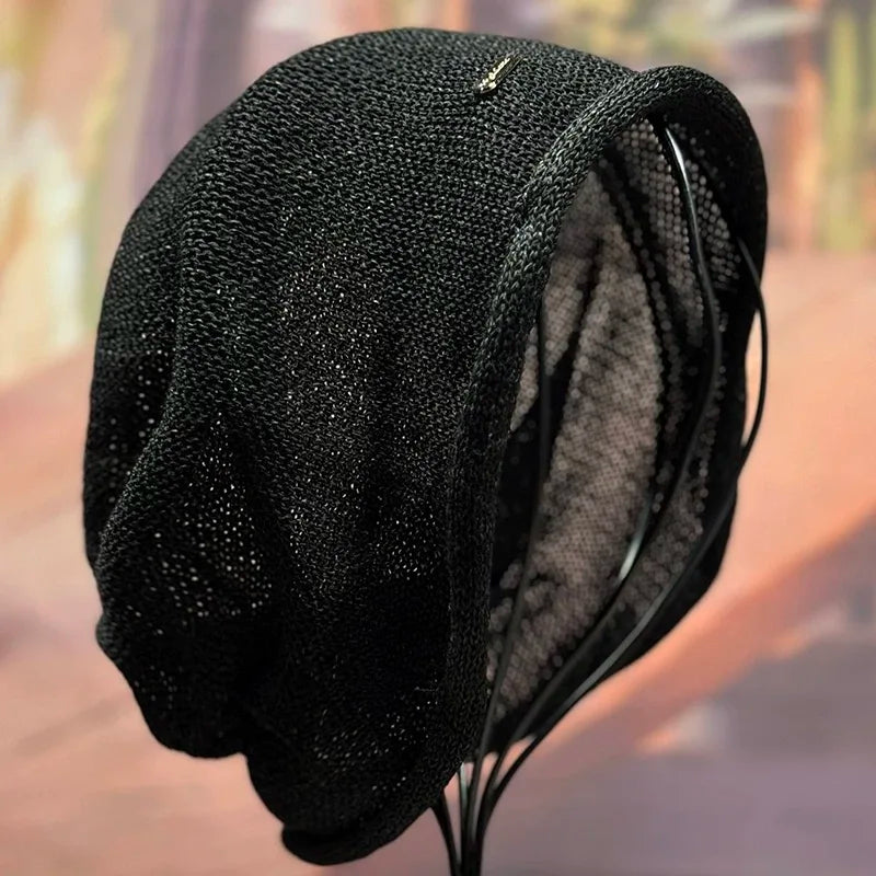 Bonnet large pour dreadlocks volumineuses