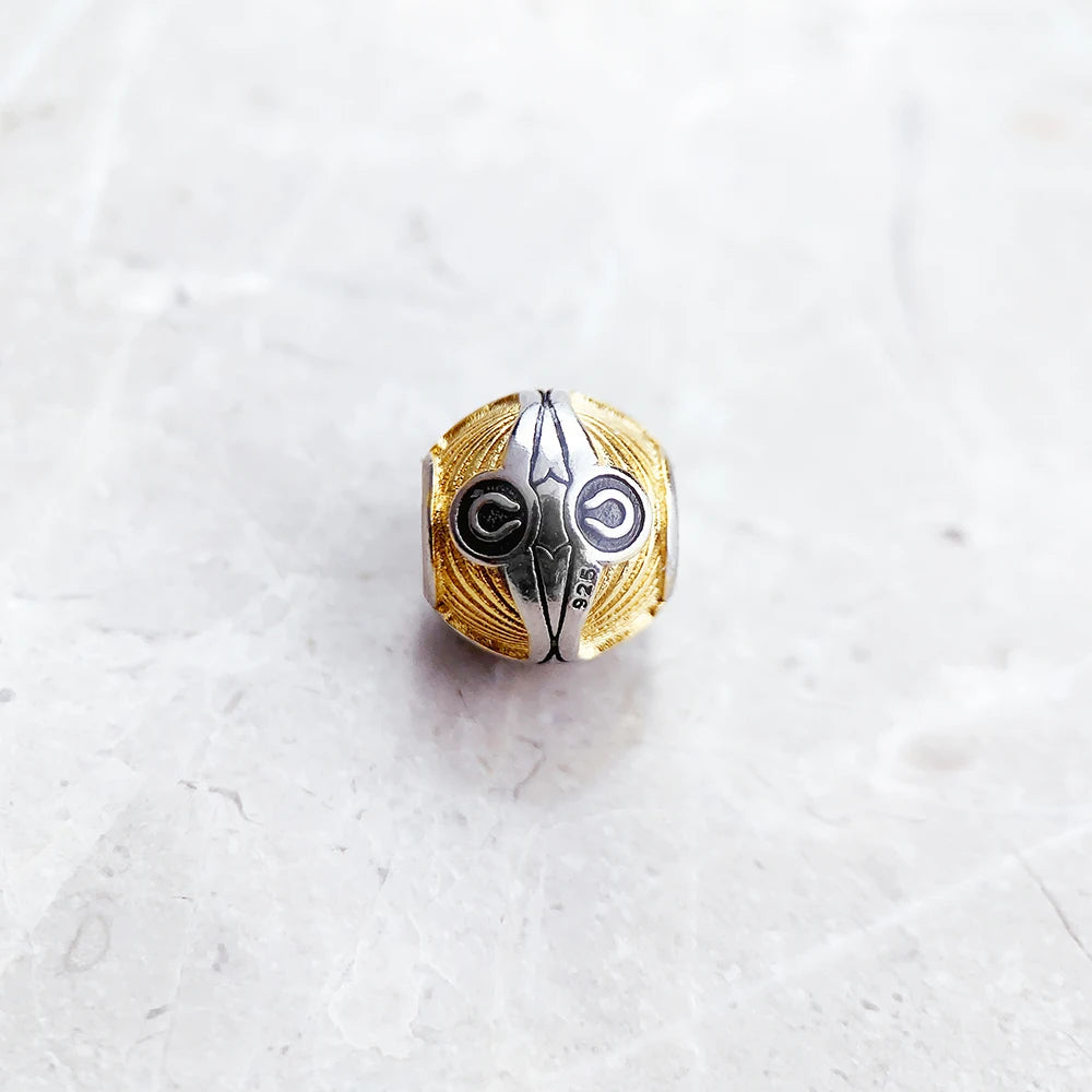 Love Tree Gold Bead