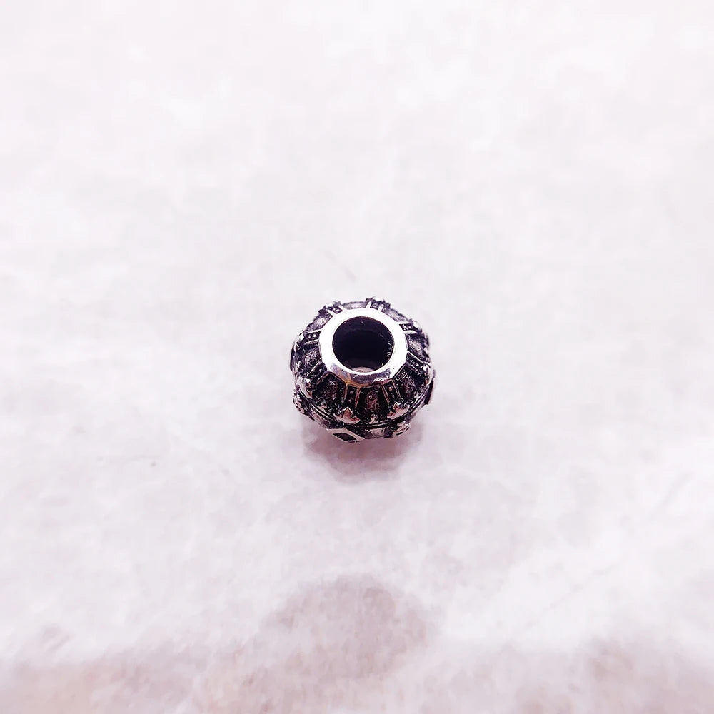 Crown Skull Bead