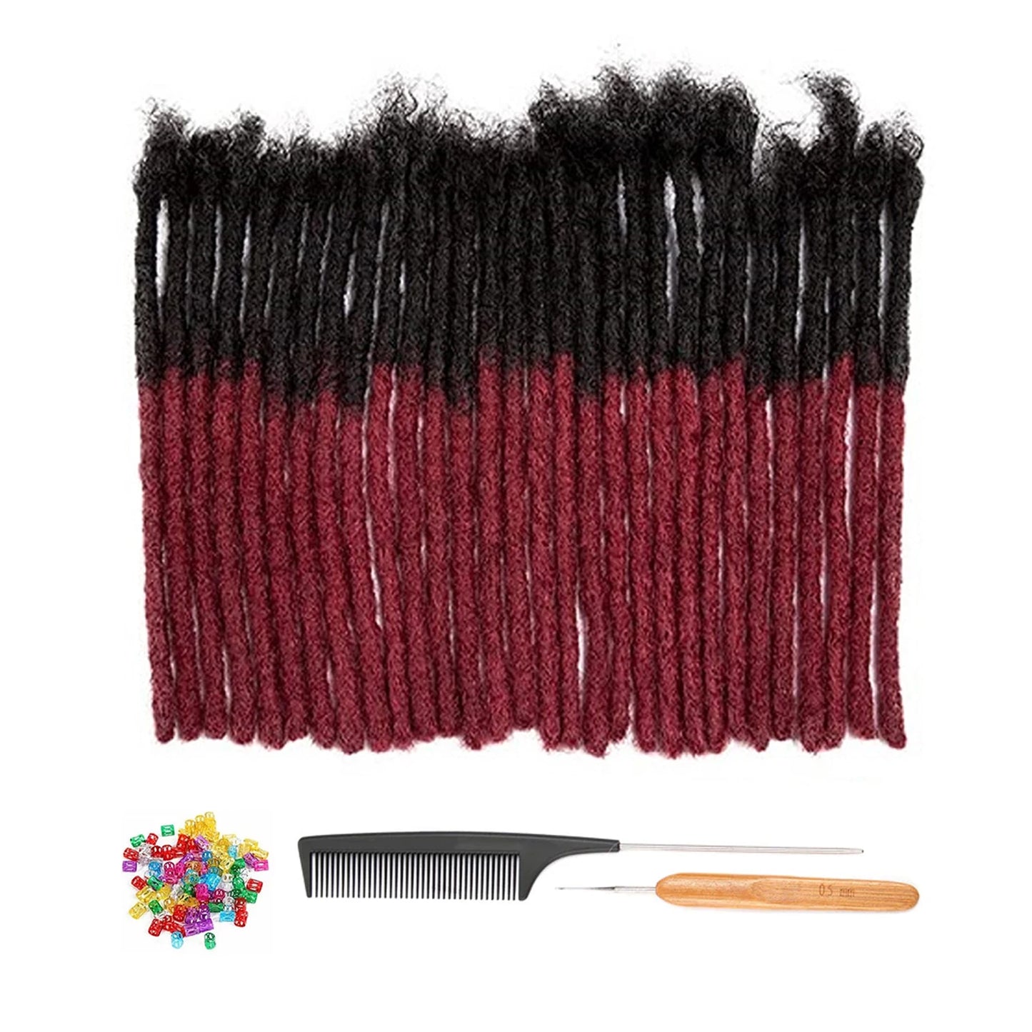 100 % Real Human Dreadlocks Extensions
